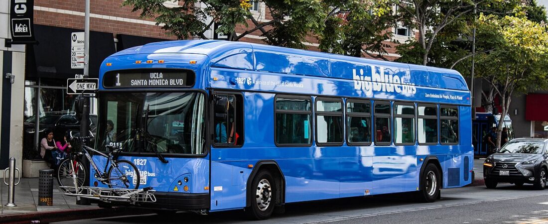 The Beauty of Buses: Introduction + Big Blue Bus